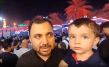 ماجرای گم شدن و پیدا شدن فرزند وزیر ارتباطات در راهپیمایی اربعین