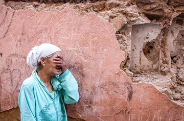 فیلم | این روستا در زلزله مراکش با خاک یکسان شد