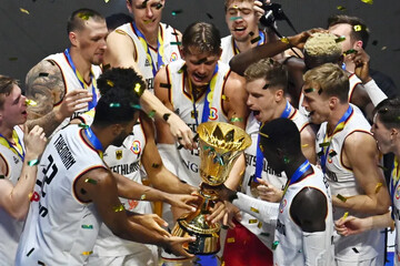 آلمان قهرمان جام جهانی بسکتبال شد