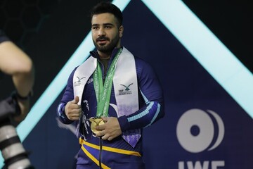 شاهکار جوادی با قهرمانی در جهان + فیلم/ سهمیه المپیک در دست نماینده ایران