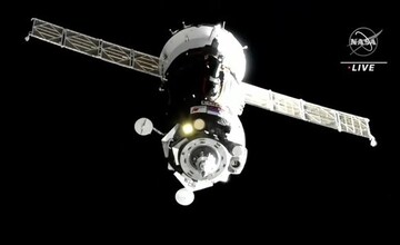 روسیه فضانوردان را ۳ ساعته به مدار زمین برد