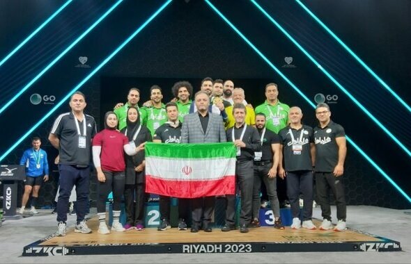 تیم وزنه‌برداری ایران به مقام ارزشمند سوم جهان رسید