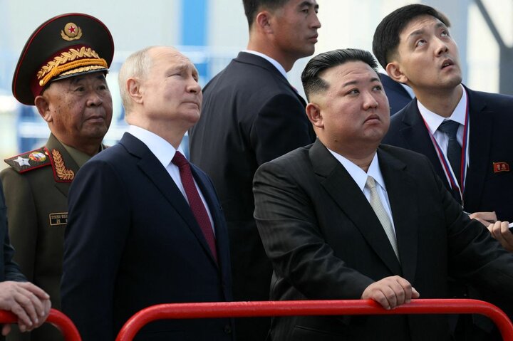 هدیه عجیب پوتین به رهبر کره شمالی / کلید پیروزی روسیه در اوکراین به دست پیونگ‌یانگ افتاد؟