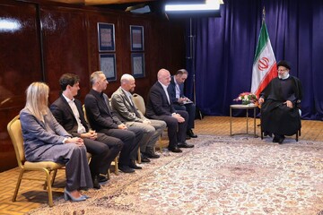 ستارگان فوتبال جهان بزودی به تهران می آیند؛ ملاقات رئیسی و اینفانتینو در نیویورک