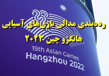 کاروان چین یکه‌تاز و قهرمان بی رقیب آسیا شد ؛ ایران در رده هفتم ایستاد + لینک و جدول