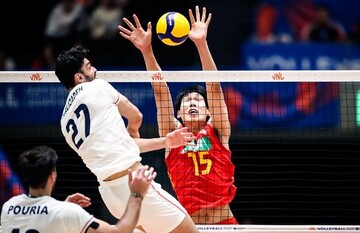 چین به لیگ ملت‌های والیبال راه یافت