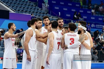 پخش زنده بسکتبال بازیهای آسیایی؛ مصاف ایران - عربستان امروز پنج‌شنبه ساعت ۱۳ + لینک