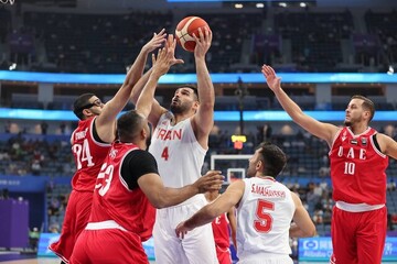 پخش زنده بازی بسکتبال ایران و فیلیپین در بازیهای آسیایی هانگ ژو؛ امروز سه شنبه ساعت ۷:۳۰ + لینک