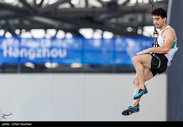 ببینید: صاعقه ایرانی برنده مدال طلای سنگنوردی بازی‌های آسیایی شد