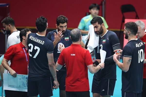والیبال ایران برای المپیکی شدن چند رقیب دارد؟