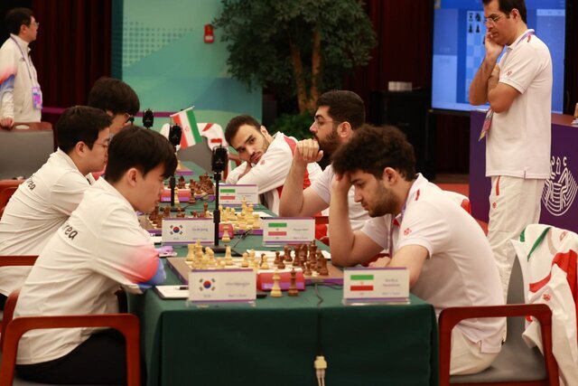 تاریخ سازی شطرنج‌بازان در هانگژو / ایران قهرمان بازی‌های آسیایی شد