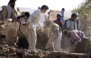 زلزله شدید دوباره افغانستان را لرزاند + جزئیات