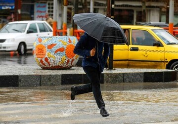 هشدار نارنجی هواشناسی به تهرانی‌ها / کاهش دما تا ۱۲ درجه