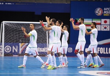 صعود ایران به جام ملت‌های فوتسال آسیا با چاشنی ۶تایی کردن لبنان + فیلم خلاصه بازی