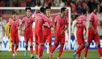 کره‌ جنوبی با پیروزی به استقبال جام ملت‌ها رفت