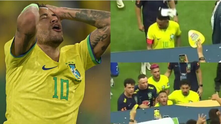 برزیلی‌ها نیمار را با پاپ کورن زدند!+ عکس