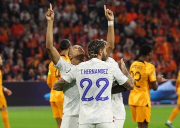 سوپرگل تماشایی ام‌باپه در شب پیروزی فرانسه برابر هلند را ببینید + فیلم خلاصه بازی