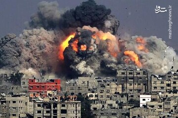 بمباران با قدرت تخریبی بسیار بالا / شمار شهدای غزه به بیش از ۲۷۰۰ تَن رسید