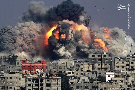 بمباران با قدرت تخریبی بسیار بالا / شمار شهدای غزه به بیش از ۲۷۰۰ تَن رسید