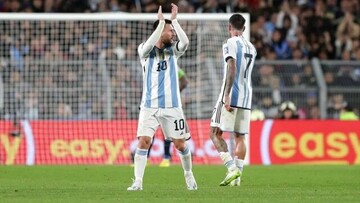 جادوی مسی قوی تر از هر جادوگری! / پیروزی آرژانتین با درخشش مسی در انتخابی جام جهانی + فیلم خلاصه بازی