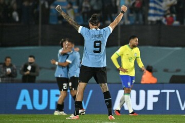 باخت عجیب برزیل برابر اروگوئه در انتخابی جام جهانی + فیلم خلاصه بازی
