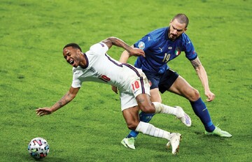 ایتالیا آچمز شد انگلیس صعودش را قطعی کرد + فیلم خلاصه بازی