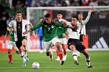 آلمان ۲-۲ مکزیک: ناگلزمان به بن‌بست خورد + فیلم خلاصه بازی