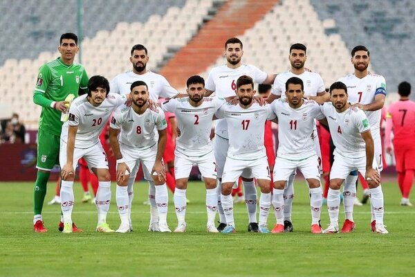 تیم‌ملی ایران در رتبه ۲۱ جهان