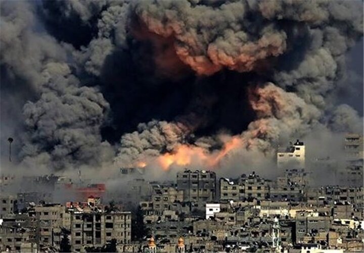 وحشی‌گری قرن / ۷۰ درصد شمال غزه طی بمباران‌های هوایی و حملات توپخانه ارتش اسرائیل از بین رفته است