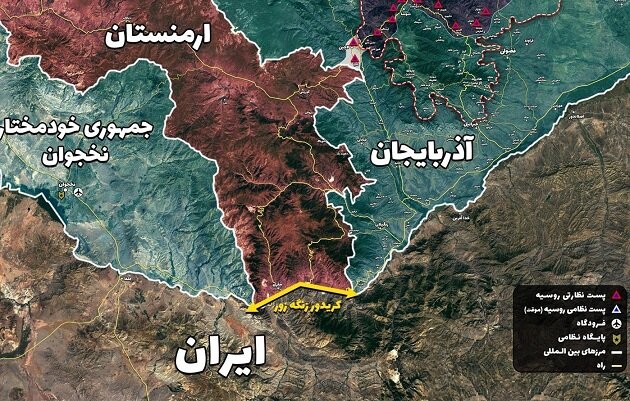 ایران یک پل جدید در مرز با ارمنستان می‌سازد
