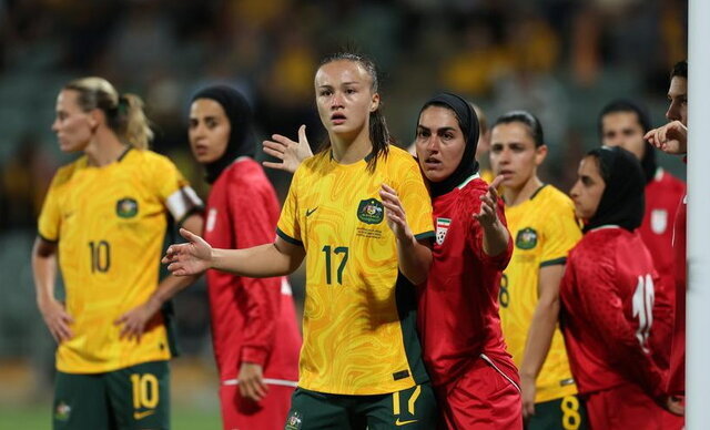 شکست آبرومندانه تیم ملی فوتبال زنان ایران مقابل تیم یازدهم جهان