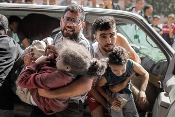 پزشکان صهیونیست: بیمارستان‌های غزه را بمباران کنید!