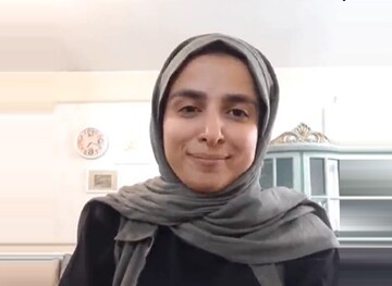 ببینید | عذرخواهی زینب موسوی در پی انتشار یک ویدیو در مورد غزه