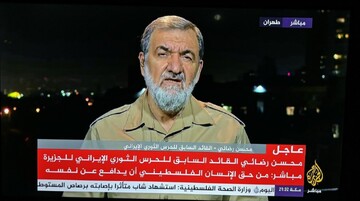 محسن رضایی: از عملیات طوفان الاقصی اطلاعی نداشتیم/اشغال غزه خط قرمز ماست
