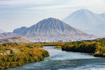 تصاویر | اَرَس ، طولانی‌ترین رود ایران