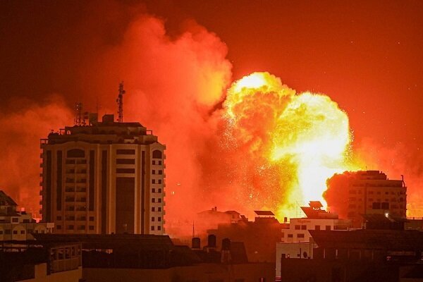 سحرهای ماه رمضان در غزه با بمباران آغاز می‌شود