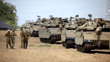 تانک‌های مرکاوا در صف انهدام؛ چگونه حماس تا بن دندان مسلح شد؟