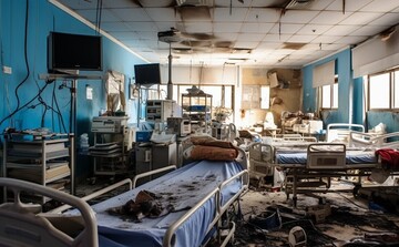 در سایه ناکارآمدی مجامع جهانی، بیمارستان‌های غزه به هدف اصلی رژیم صهیونیستی تبدیل شده است + فیلم