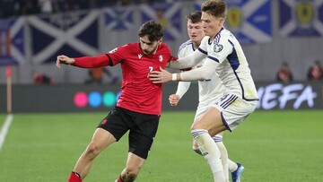 پخش زنده بازی تیم های ملی گرجستان - اسکاتلند در انتخابی جام ملت های اروپا؛ امروز ساعت ۲۰:۳۰ + لینک