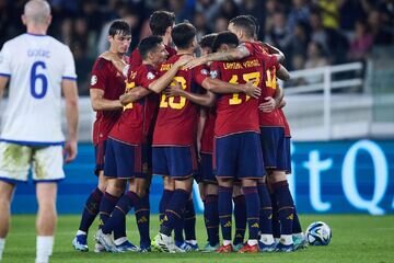 پیروزی اسپانیا برابر قبرس با گلزنی یک تازه وارد ماتادور + فیلم خلاصه بازی