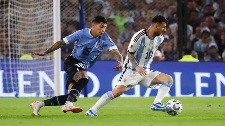 شکست عجیب آرژانتین برابر اروگوئه + فیلم خلاصه بازی
