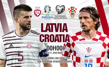پخش زنده بازی لتونی - کرواسی در انتخابی جام ملت های اروپا؛ امروز ساعت ۲۰:۳۰ + لینک