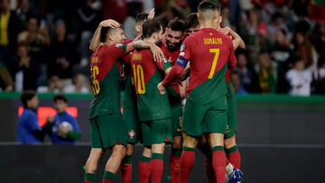 ۱۰ بازی و ۱۰ برد: پرتغال یورو را می‌خواهد + فیلم خلاصه بازی