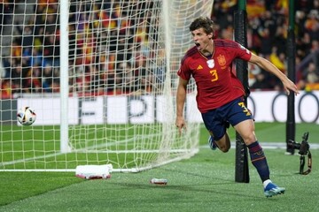 تلخ‌ترین پیروزی اسپانیا در دور مقدماتی یورو ۲۰۲۴ + فیلم خلاصه بازی