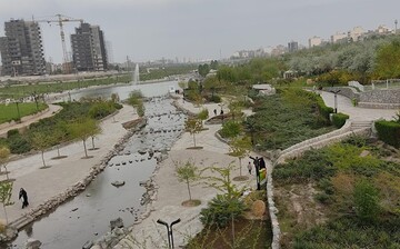 خصوصی‌سازی یک رودخانه در مشهد + جزئیات