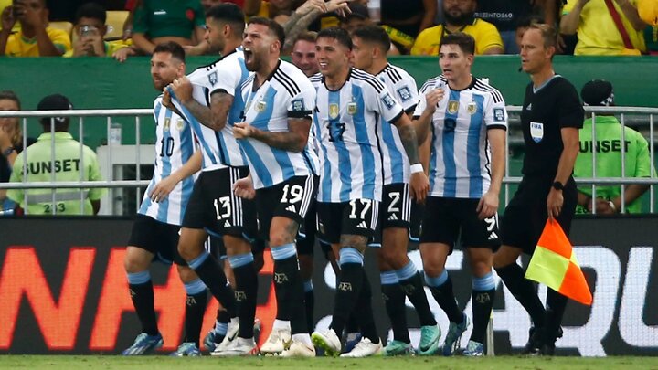 آرژانتین پیروز بازی بزرگ برابر برزیل در جهنم ماراکانا + فیلم خلاصه بازی