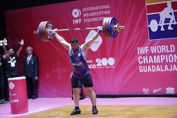 ۳ مدال نقره وزنه‌بردار ۱۰۹ کیلوگرم ایران در قهرمانی جوانان جهان