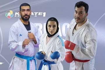 دو ایرانی به هم خوردند / فینال ۸۴ کیلو بین ستاره‌های کاراته ایران