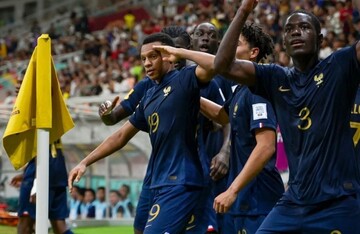 گل دقایق انتهایی بونب برای فرانسه، ازبکستان را از گردونه رقابتهای جام جهانی نوجوانان حذف کرد + نتیجه