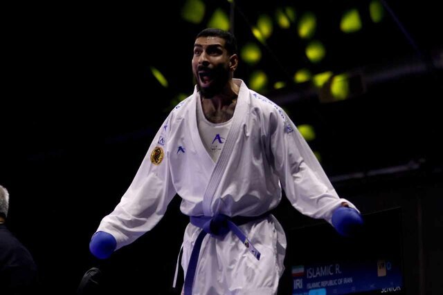 دوئل تمام ایرانی در لیگ جهانی کاراته/ اباذری با شکست قهرمان المپیک به مدال طلا رسید